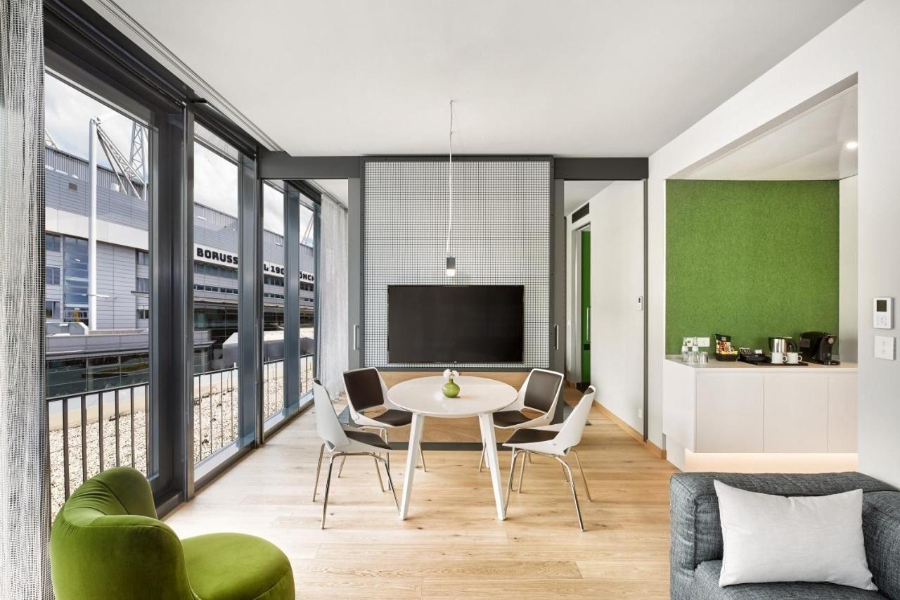 H4 Hotel Moenchengladbach Im Borussia-Park Exteriör bild