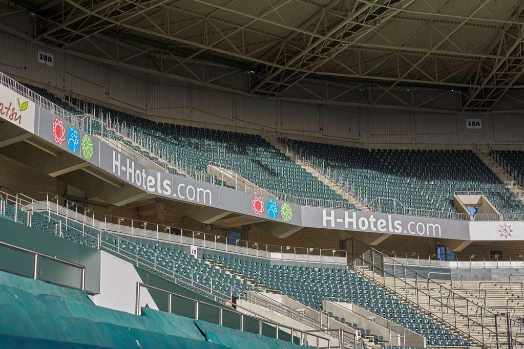 H4 Hotel Moenchengladbach Im Borussia-Park Exteriör bild