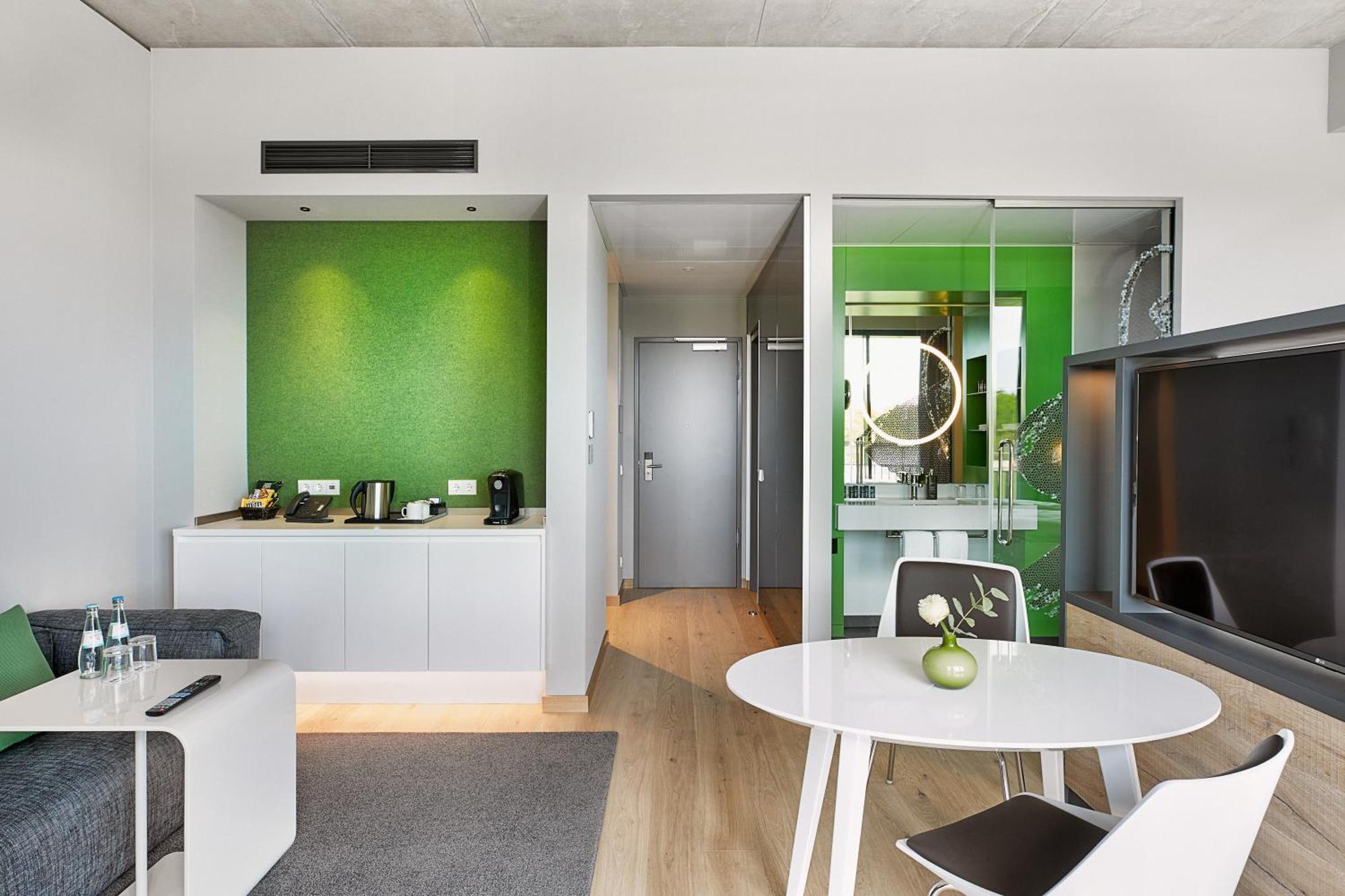 H4 Hotel Moenchengladbach Im Borussia-Park Exteriör bild