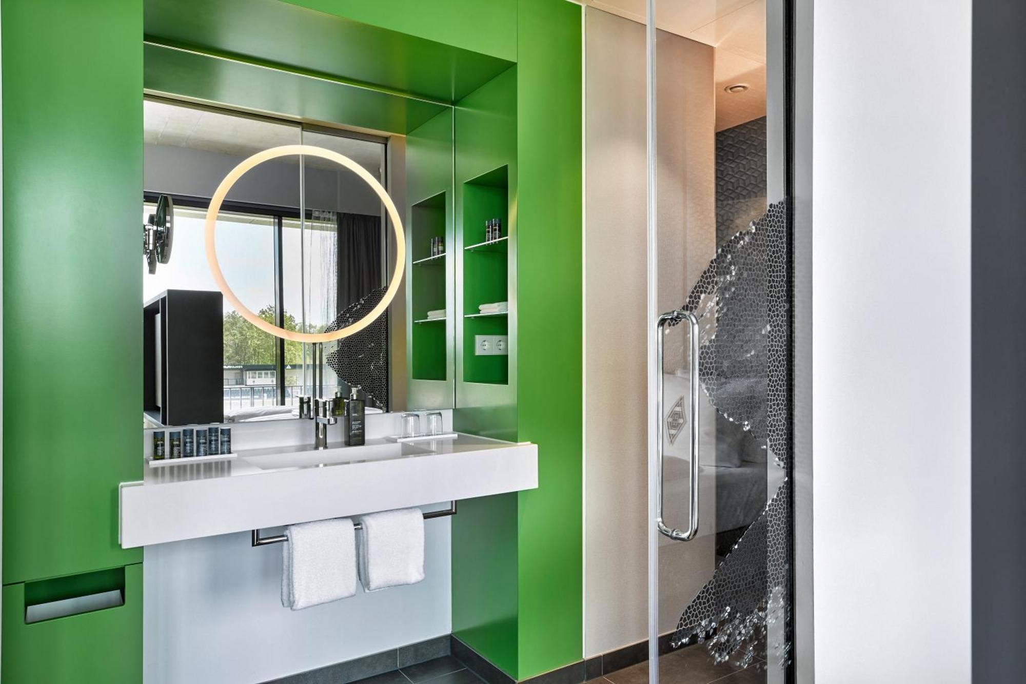 H4 Hotel Moenchengladbach Im Borussia-Park Exteriör bild