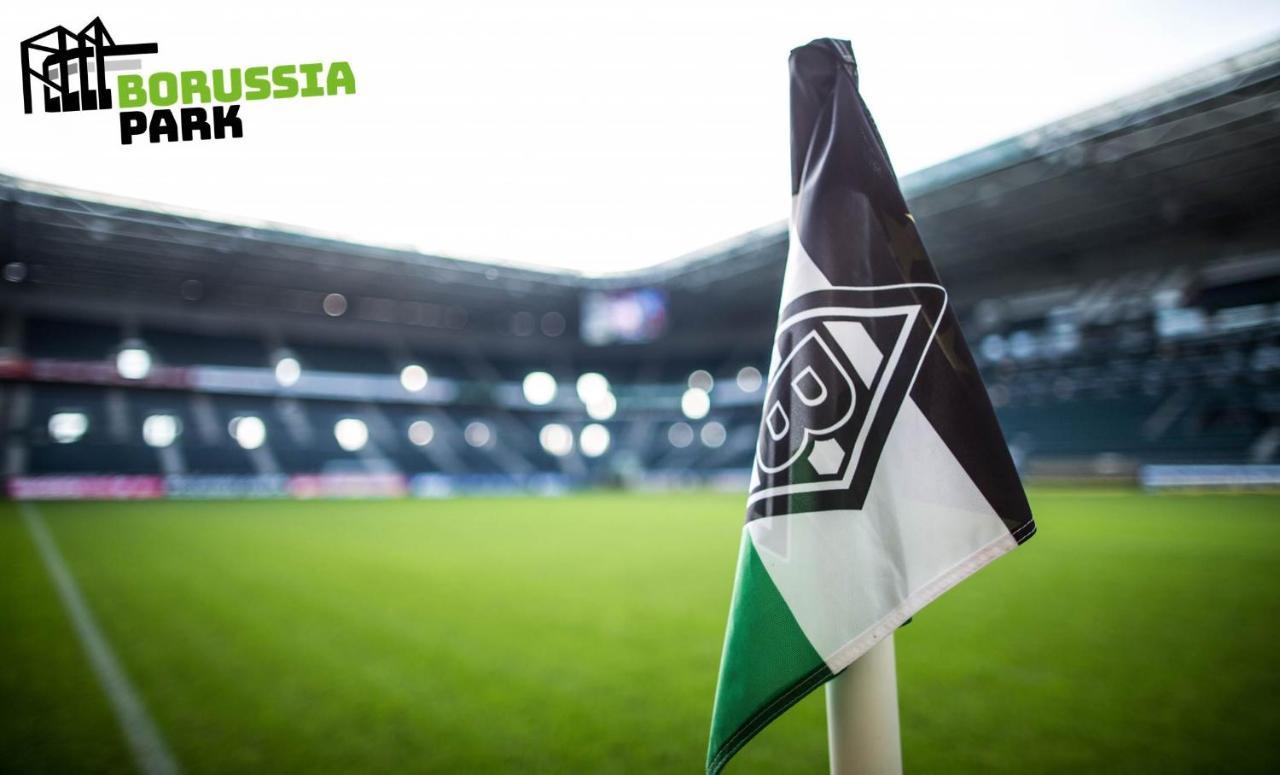 H4 Hotel Moenchengladbach Im Borussia-Park Exteriör bild
