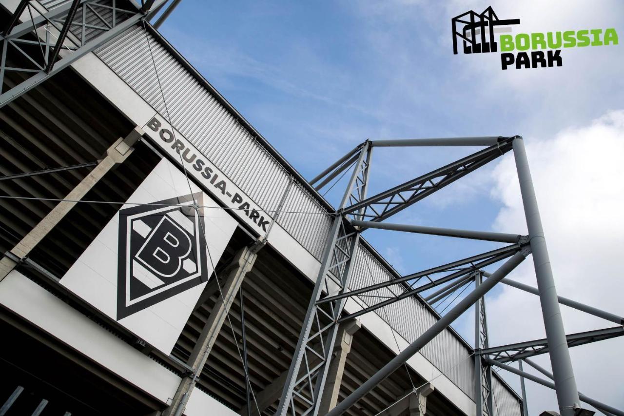 H4 Hotel Moenchengladbach Im Borussia-Park Exteriör bild