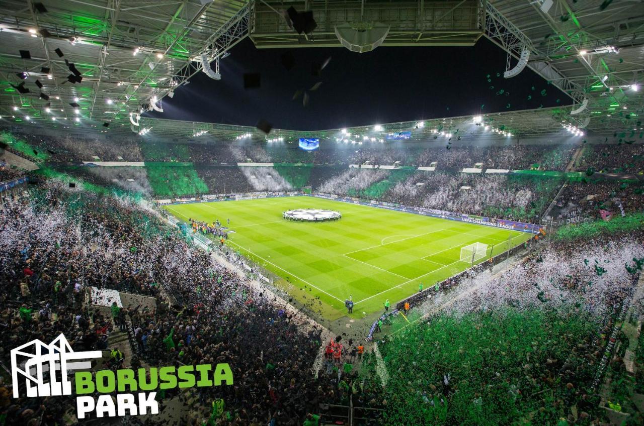 H4 Hotel Moenchengladbach Im Borussia-Park Exteriör bild