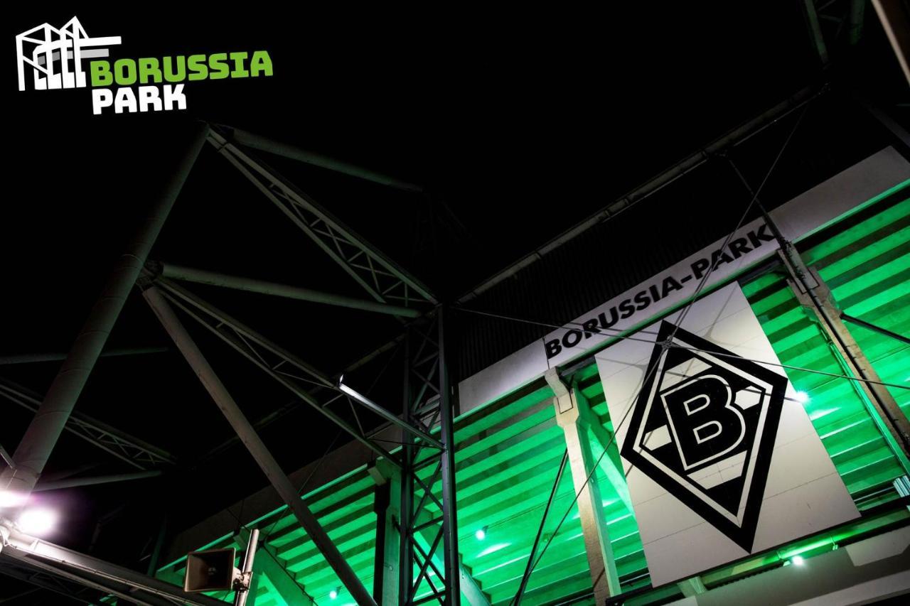 H4 Hotel Moenchengladbach Im Borussia-Park Exteriör bild