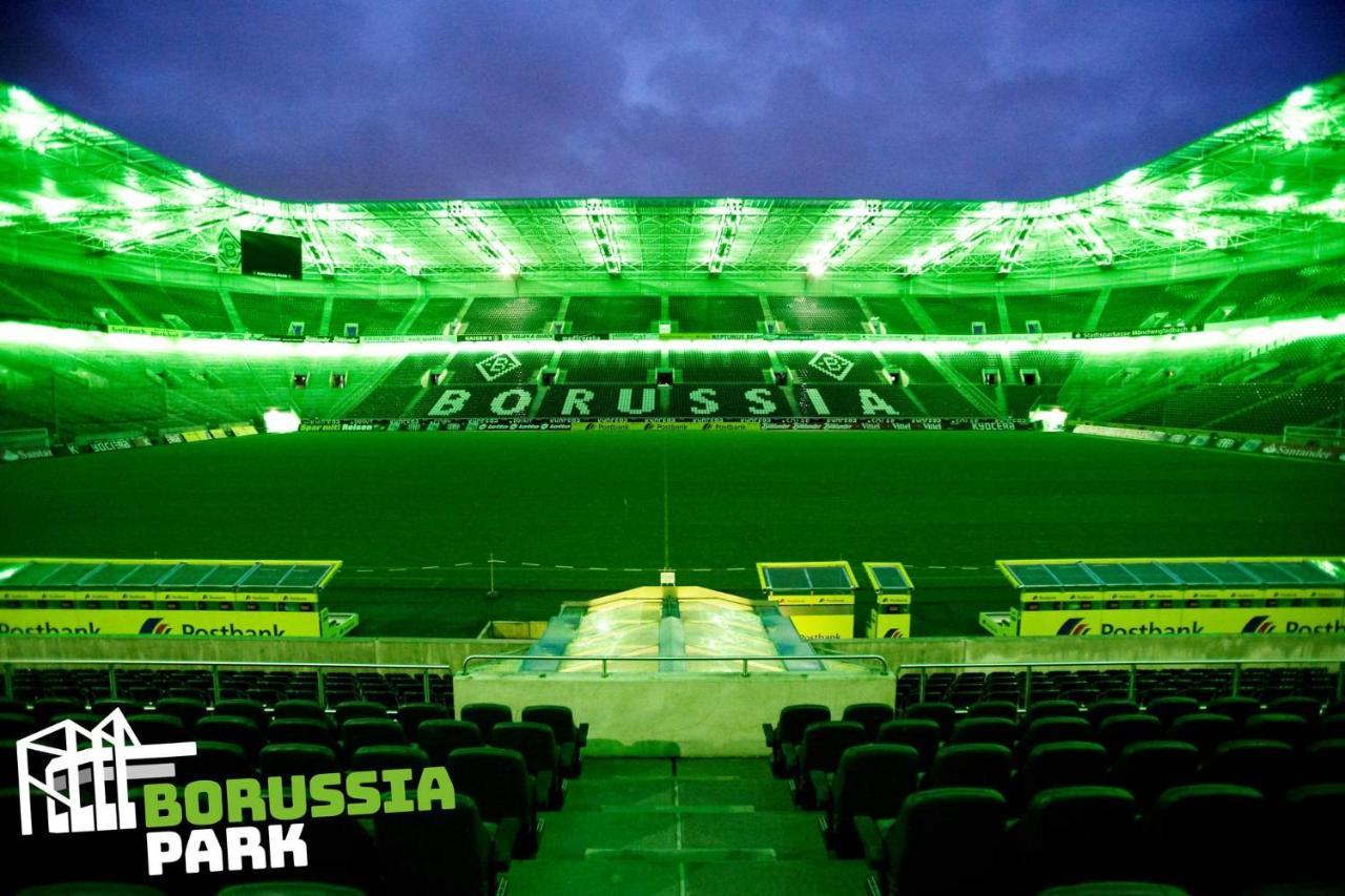 H4 Hotel Moenchengladbach Im Borussia-Park Exteriör bild
