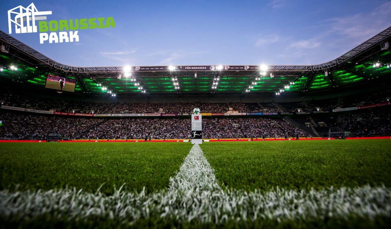 H4 Hotel Moenchengladbach Im Borussia-Park Exteriör bild
