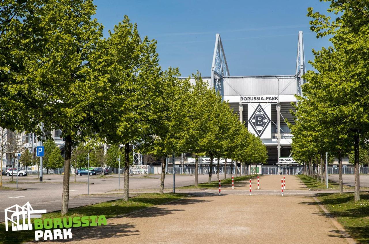 H4 Hotel Moenchengladbach Im Borussia-Park Exteriör bild