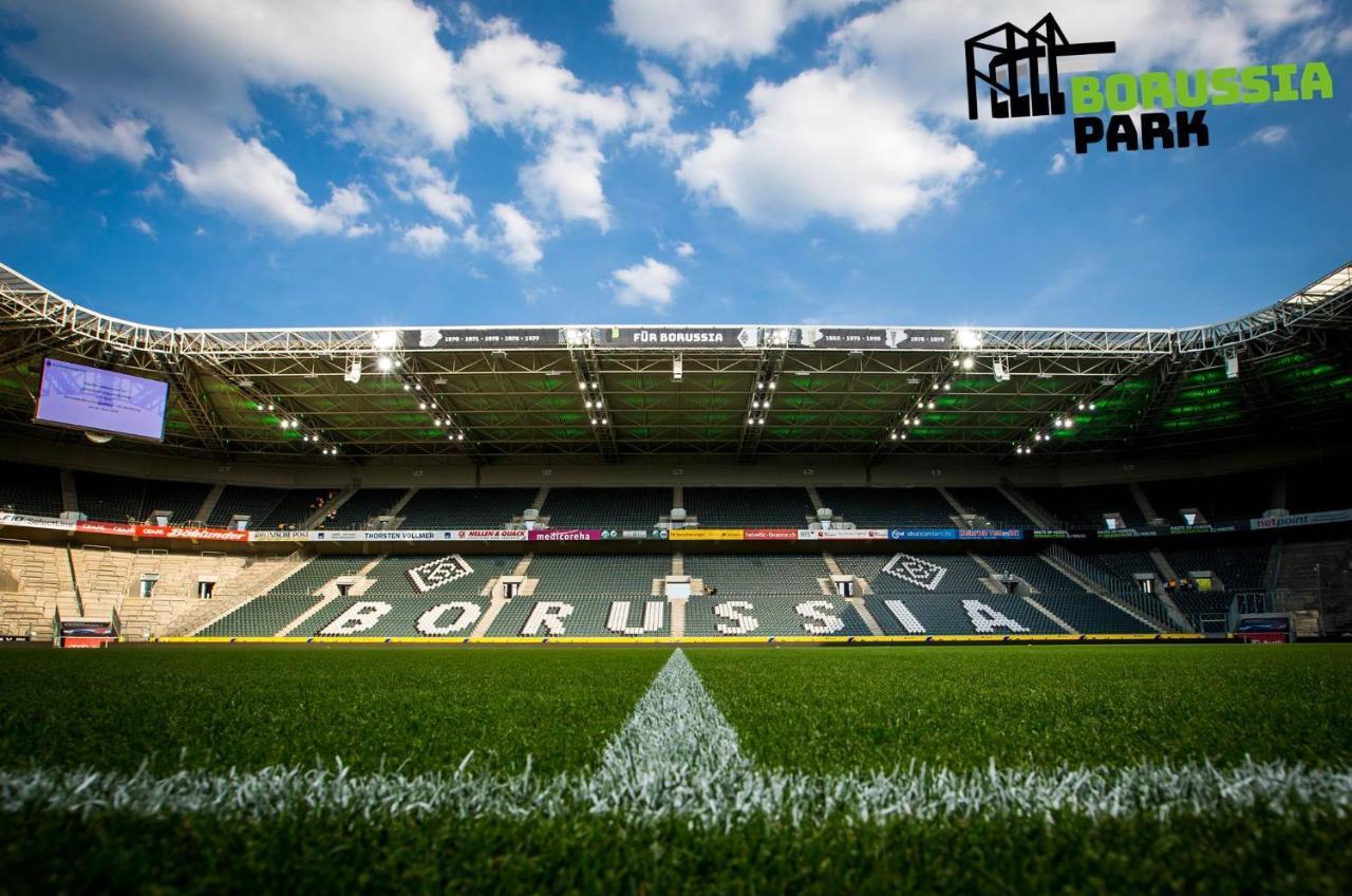 H4 Hotel Moenchengladbach Im Borussia-Park Exteriör bild