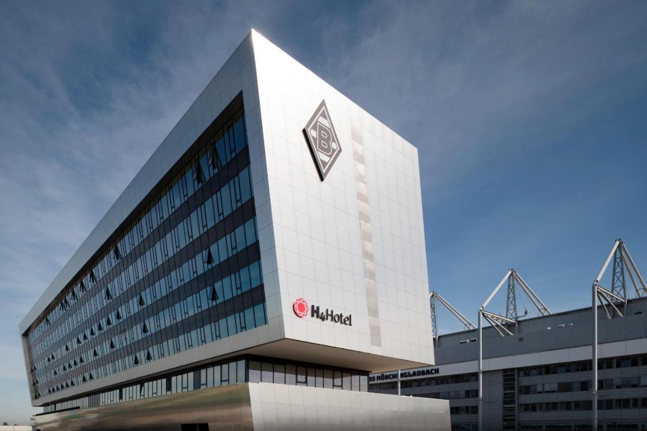 H4 Hotel Moenchengladbach Im Borussia-Park Exteriör bild