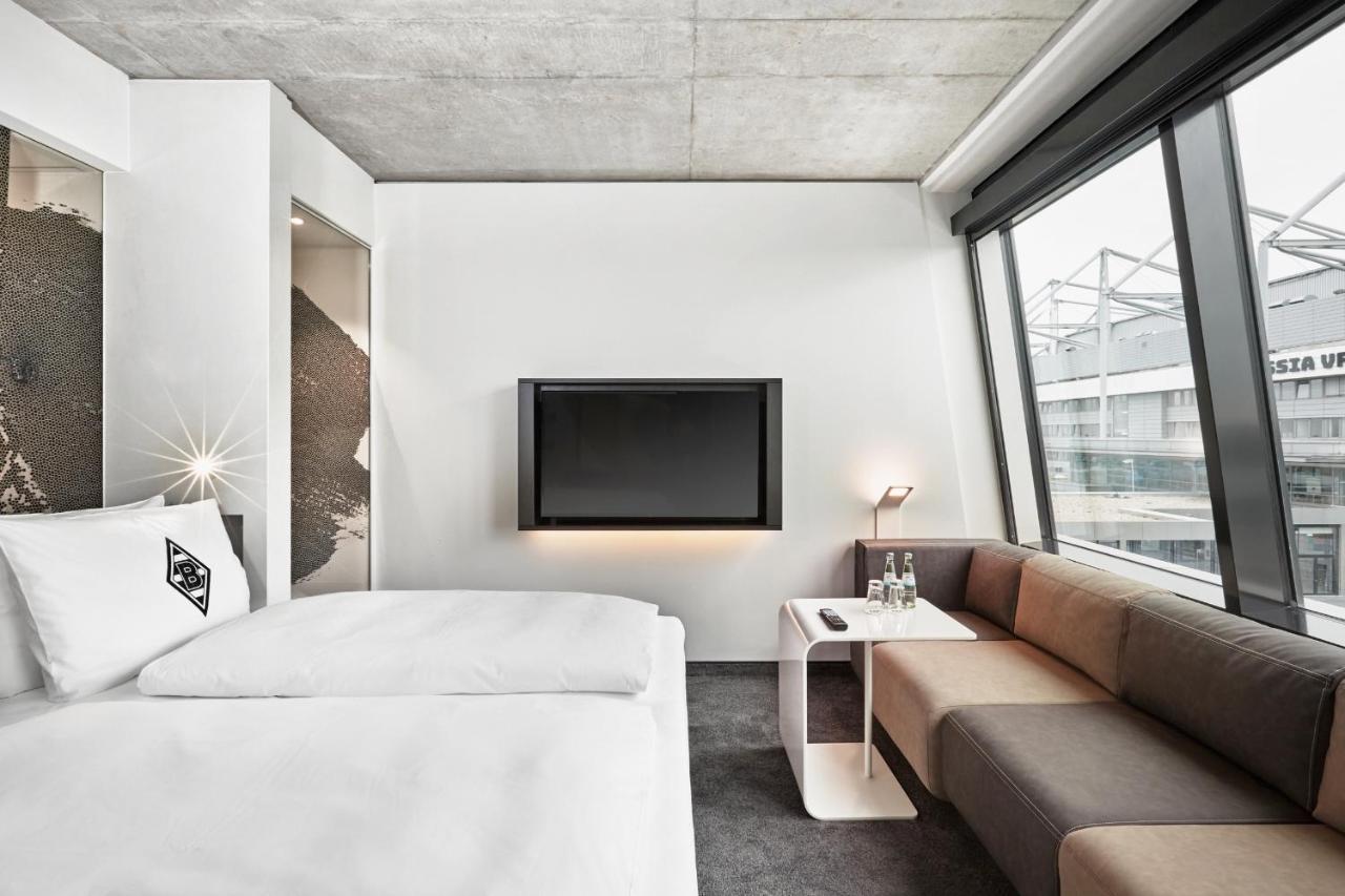 H4 Hotel Moenchengladbach Im Borussia-Park Exteriör bild