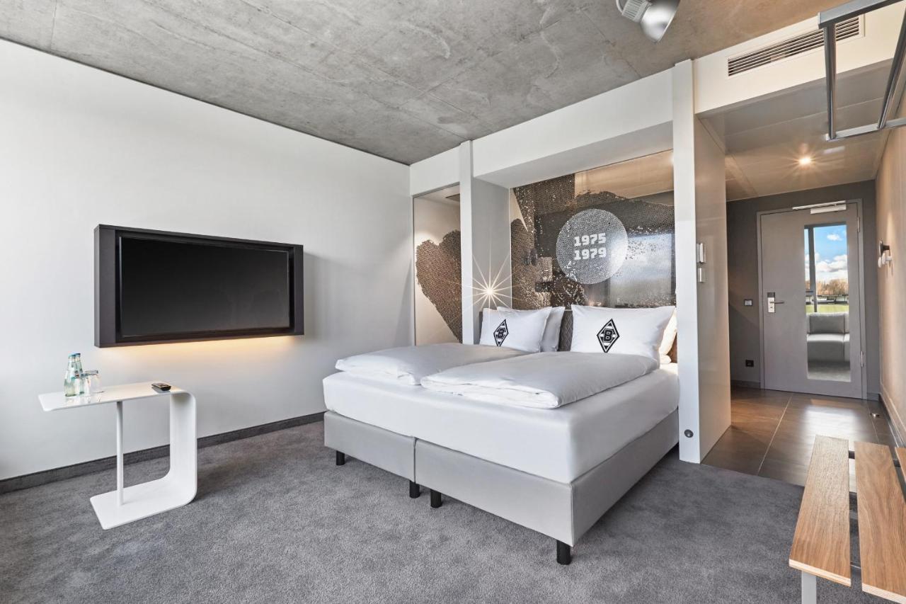 H4 Hotel Moenchengladbach Im Borussia-Park Exteriör bild