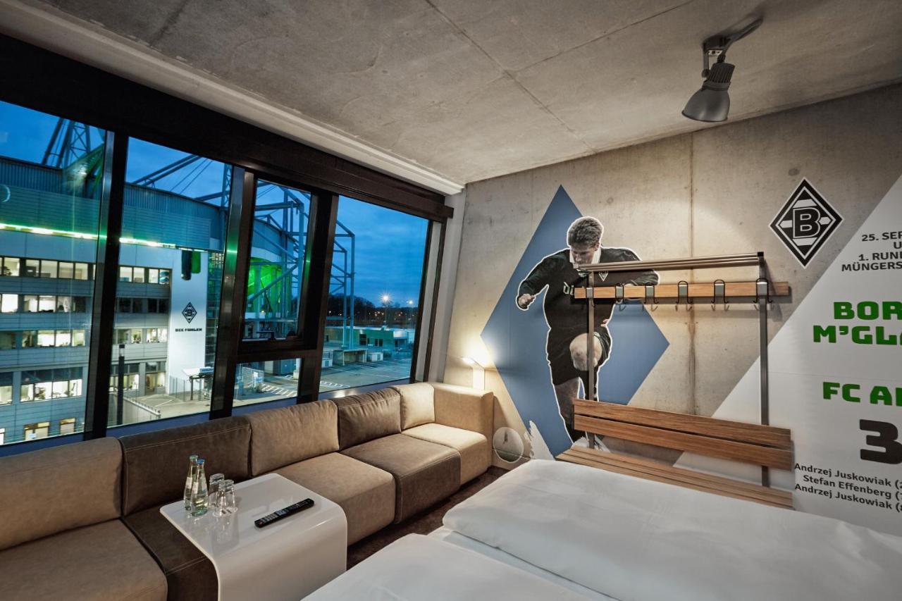 H4 Hotel Moenchengladbach Im Borussia-Park Exteriör bild