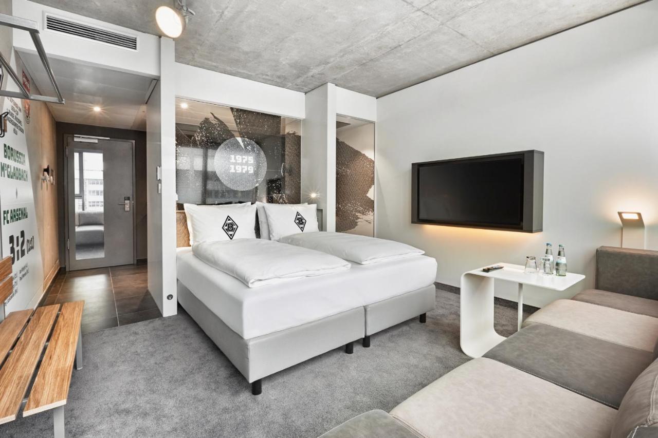 H4 Hotel Moenchengladbach Im Borussia-Park Exteriör bild