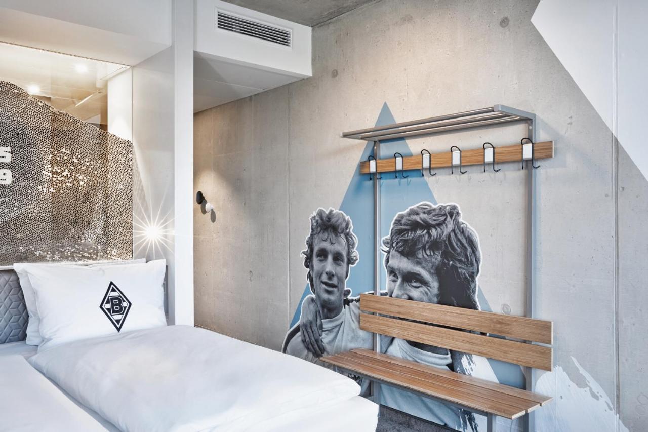 H4 Hotel Moenchengladbach Im Borussia-Park Exteriör bild