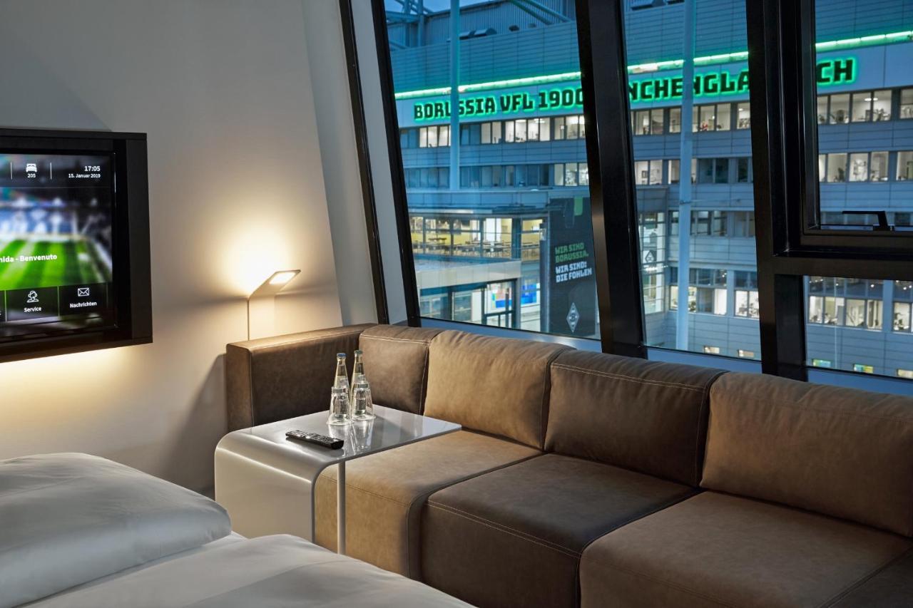 H4 Hotel Moenchengladbach Im Borussia-Park Exteriör bild