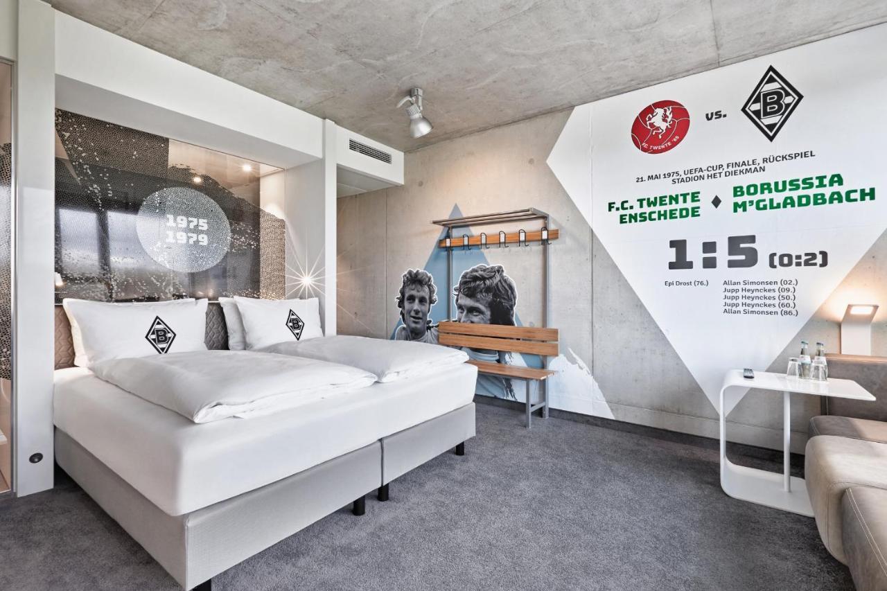 H4 Hotel Moenchengladbach Im Borussia-Park Exteriör bild