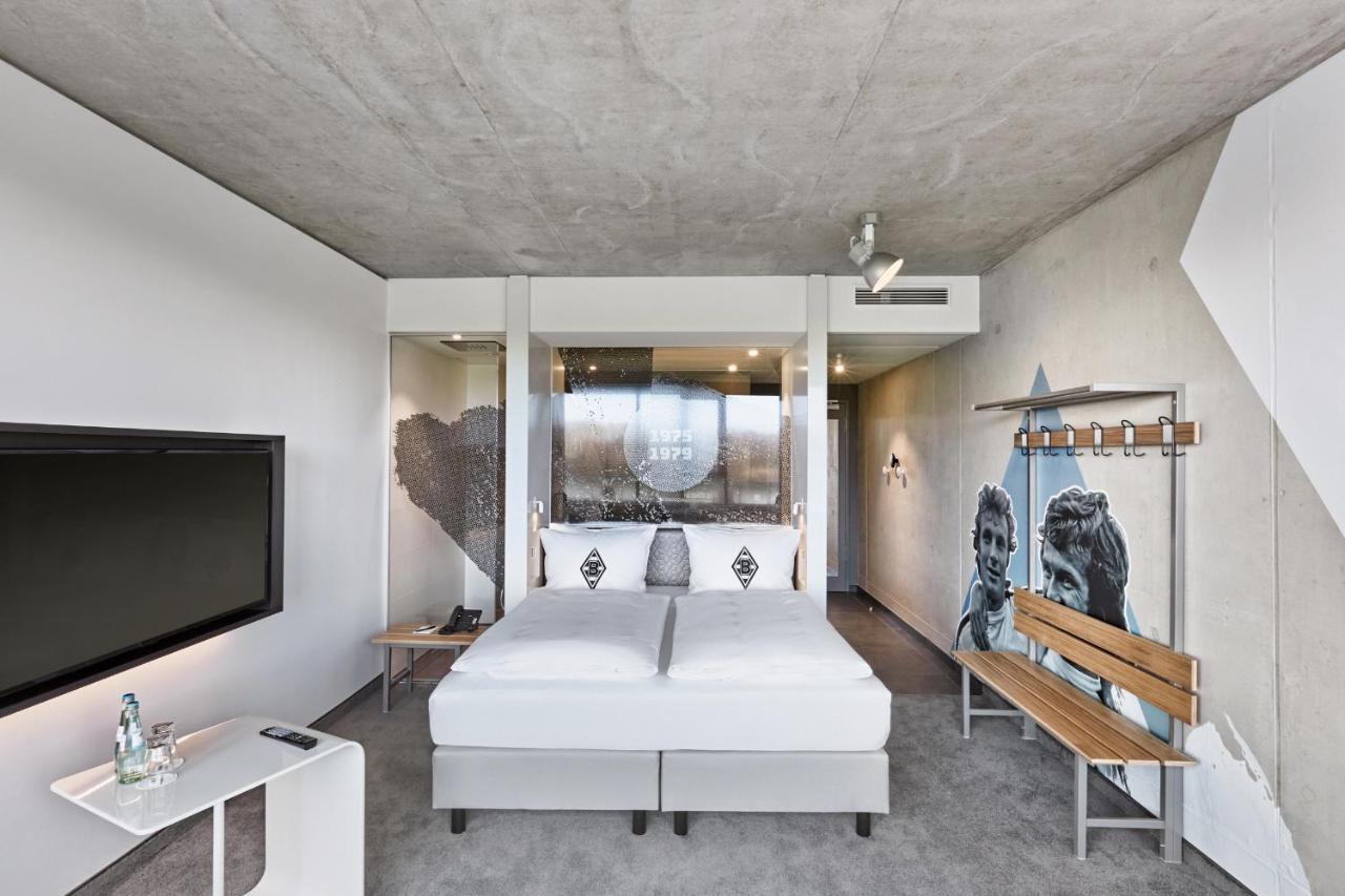 H4 Hotel Moenchengladbach Im Borussia-Park Exteriör bild