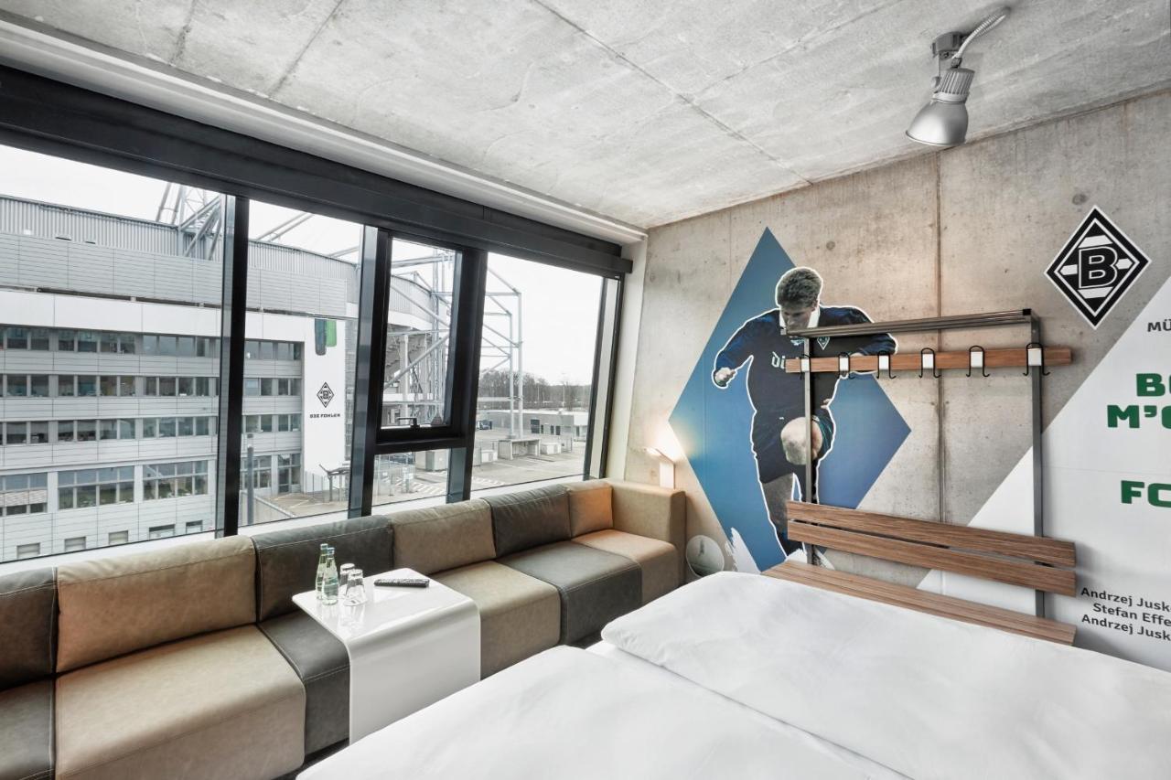 H4 Hotel Moenchengladbach Im Borussia-Park Exteriör bild