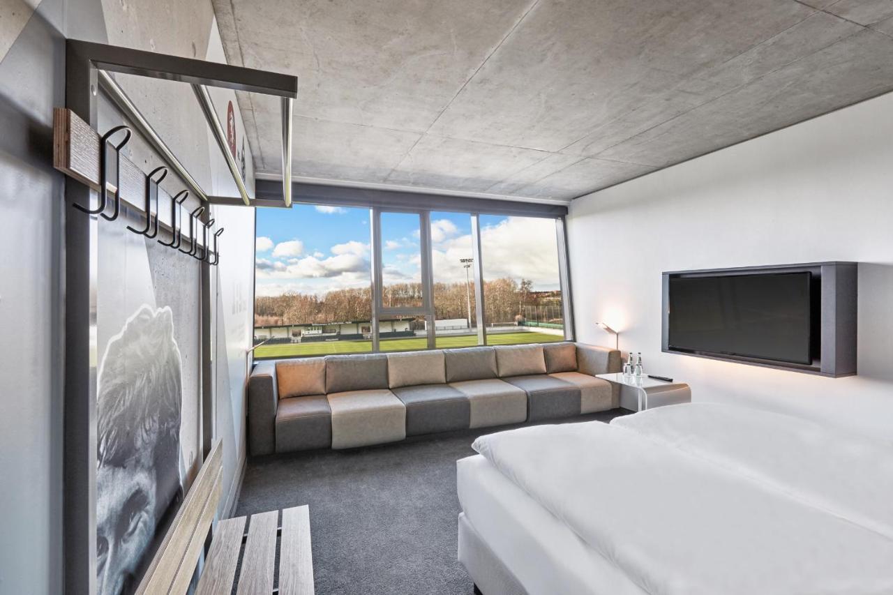 H4 Hotel Moenchengladbach Im Borussia-Park Exteriör bild
