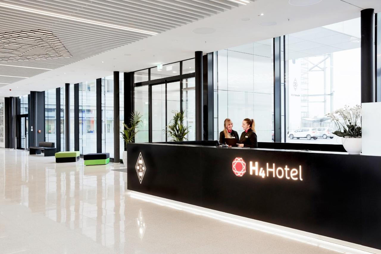 H4 Hotel Moenchengladbach Im Borussia-Park Exteriör bild