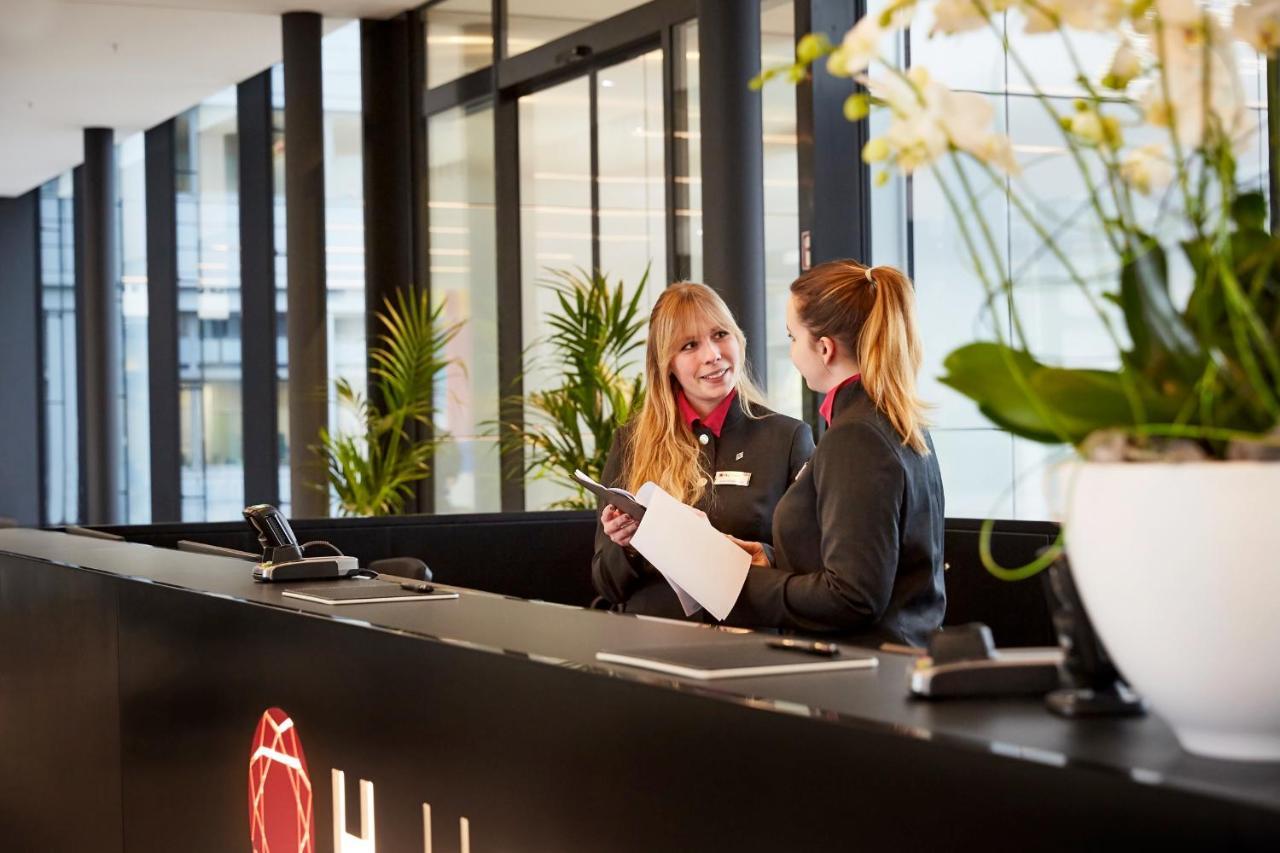 H4 Hotel Moenchengladbach Im Borussia-Park Exteriör bild