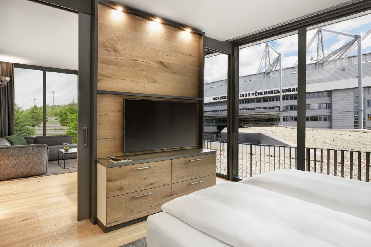 H4 Hotel Moenchengladbach Im Borussia-Park Exteriör bild