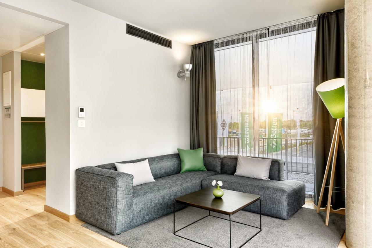H4 Hotel Moenchengladbach Im Borussia-Park Exteriör bild