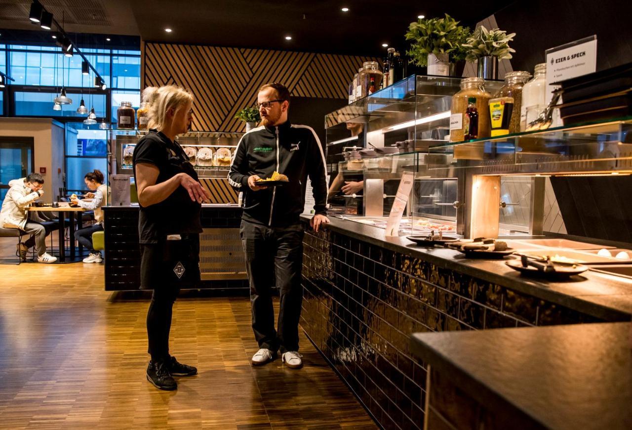 H4 Hotel Moenchengladbach Im Borussia-Park Exteriör bild