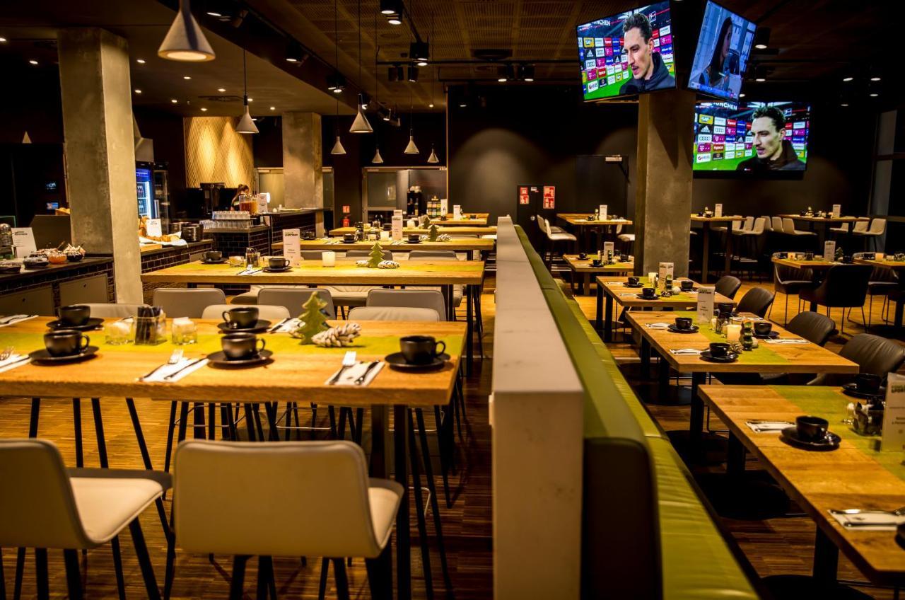 H4 Hotel Moenchengladbach Im Borussia-Park Exteriör bild
